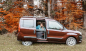 Preview: VanEssa Schlafsystem Fiat Doblo und Opel Combo D Seitenansicht